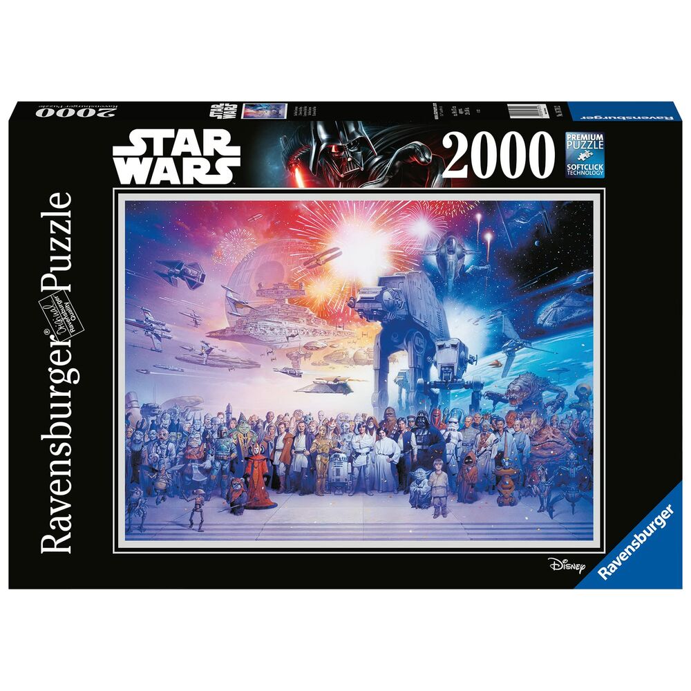 Παζλ Ravensburger 167012 Star Wars (2000 Τεμάχια) 