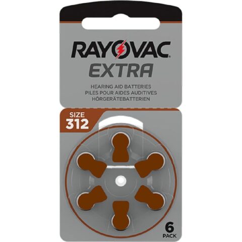 Μπαταρίες Rayovac Extra Η συμβατή συσκευή ακοής είναι συμβατή