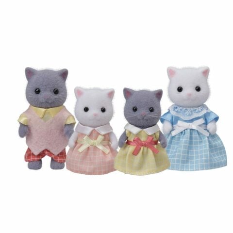 Κούκλες   Sylvanian Families 5455 The Persian Cat Family