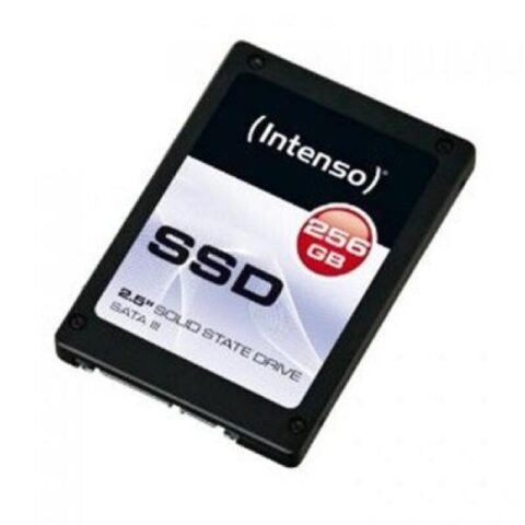 Σκληρός δίσκος INTENSO Top SSD 256 GB 2.5" SATA3 128 GB 256 GB SSD