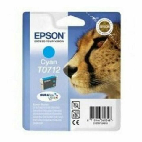 Αυθεντικό Φυσίγγιο μελάνης Epson C13T07124012 Κυανό