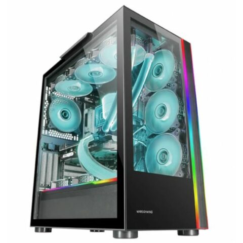 Κουτί Μέσος Πύργος ATX Mars Gaming MCULTRA XXL Premium RGB Μαύρο