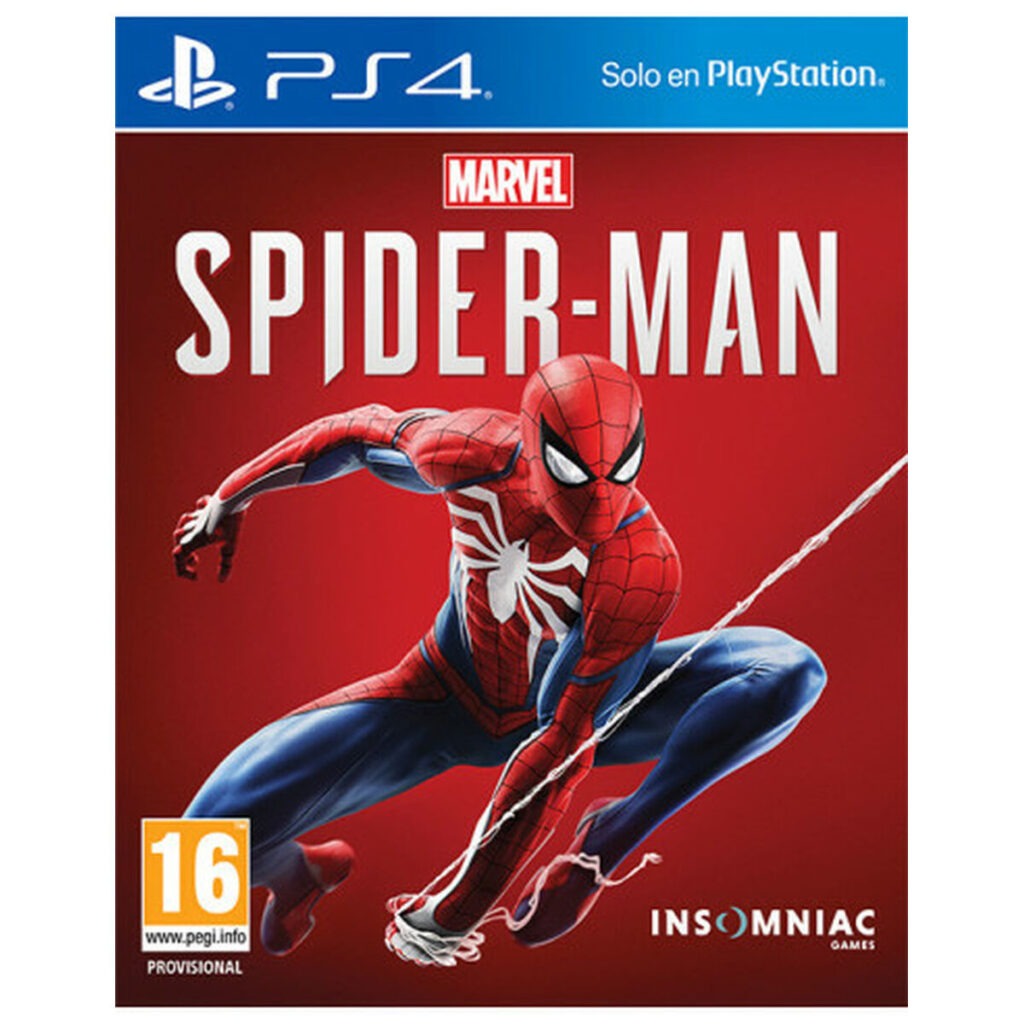 Βιντεοπαιχνίδι PlayStation 4 Sony SPIDERMAN
