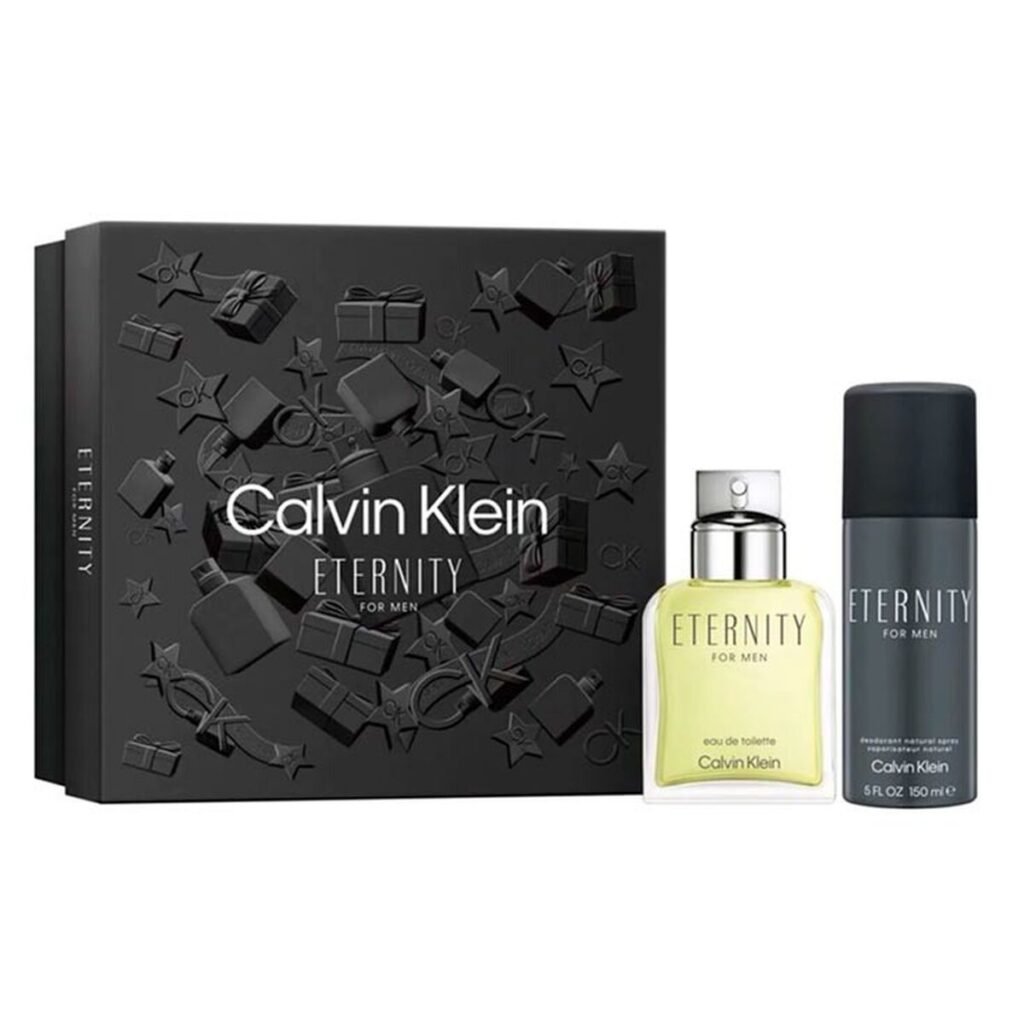 Σετ Ανδρικό Άρωμα Calvin Klein Eternity For Men 2 Τεμάχια