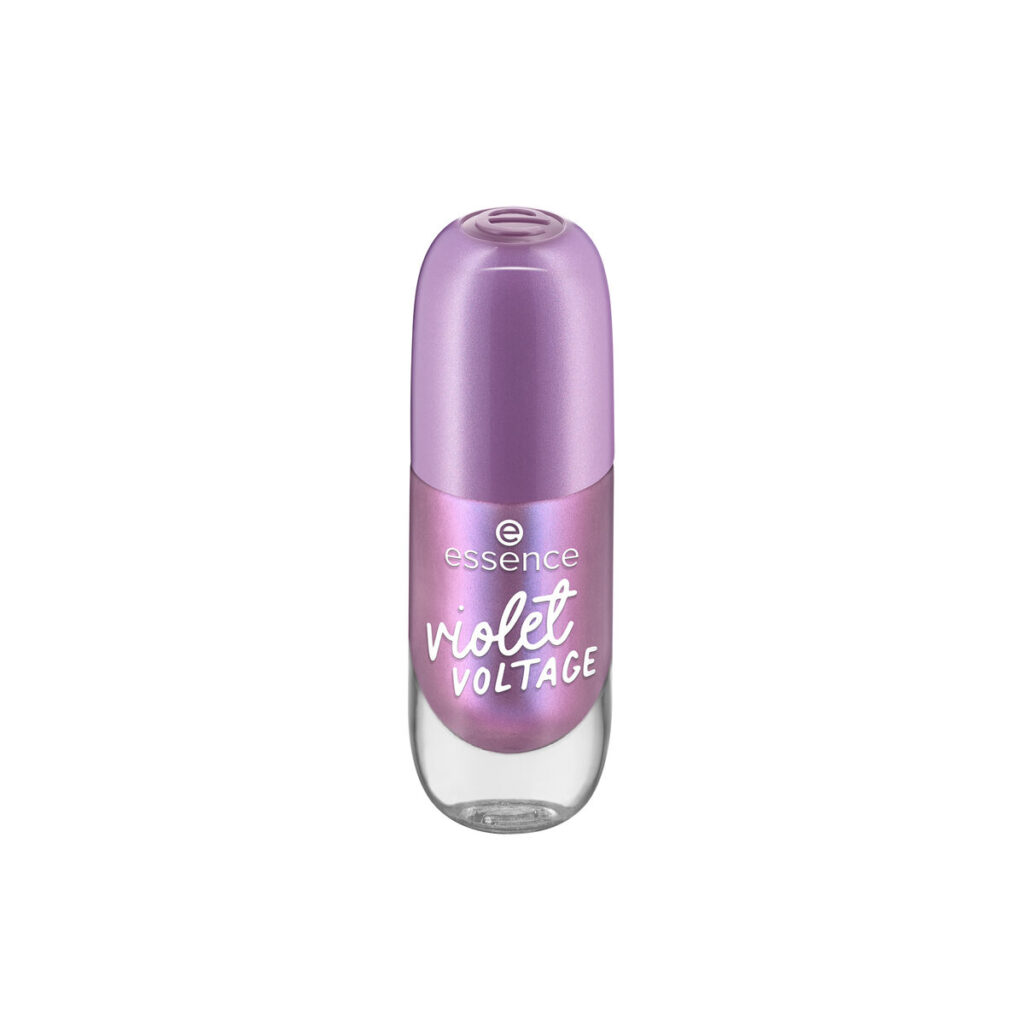 βαφή νυχιών Essence Gel Nail Nº 41-violet voltage (8 ml)