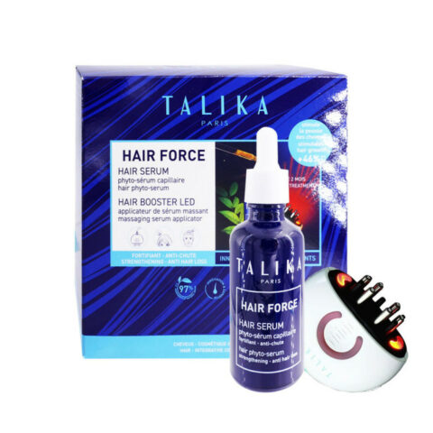 Σετ Κομμωτηρίου Talika Hair Force Αντιολισθητικό 2 Τεμάχια
