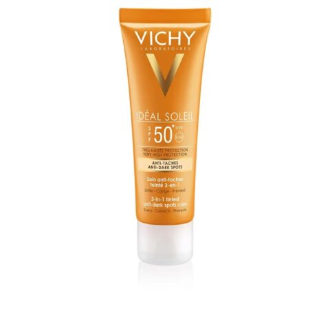 Αντιολισθητικό Hλιακό Κατά Των Κηλίδων Vichy Idéal Soleil SPF 50 (50 ml)