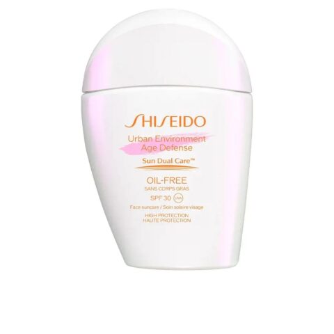 Ηλιακό Γαλάκτωμα Shiseido Urban Environment Αντιγήρανση SPF 30 (30 ml)