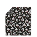Κουβέρτα για κατοικίδια Mickey Mouse Μαύρο (100 x 0