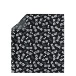 Κουβέρτα για κατοικίδια ACDC Μαύρο (100 x 0