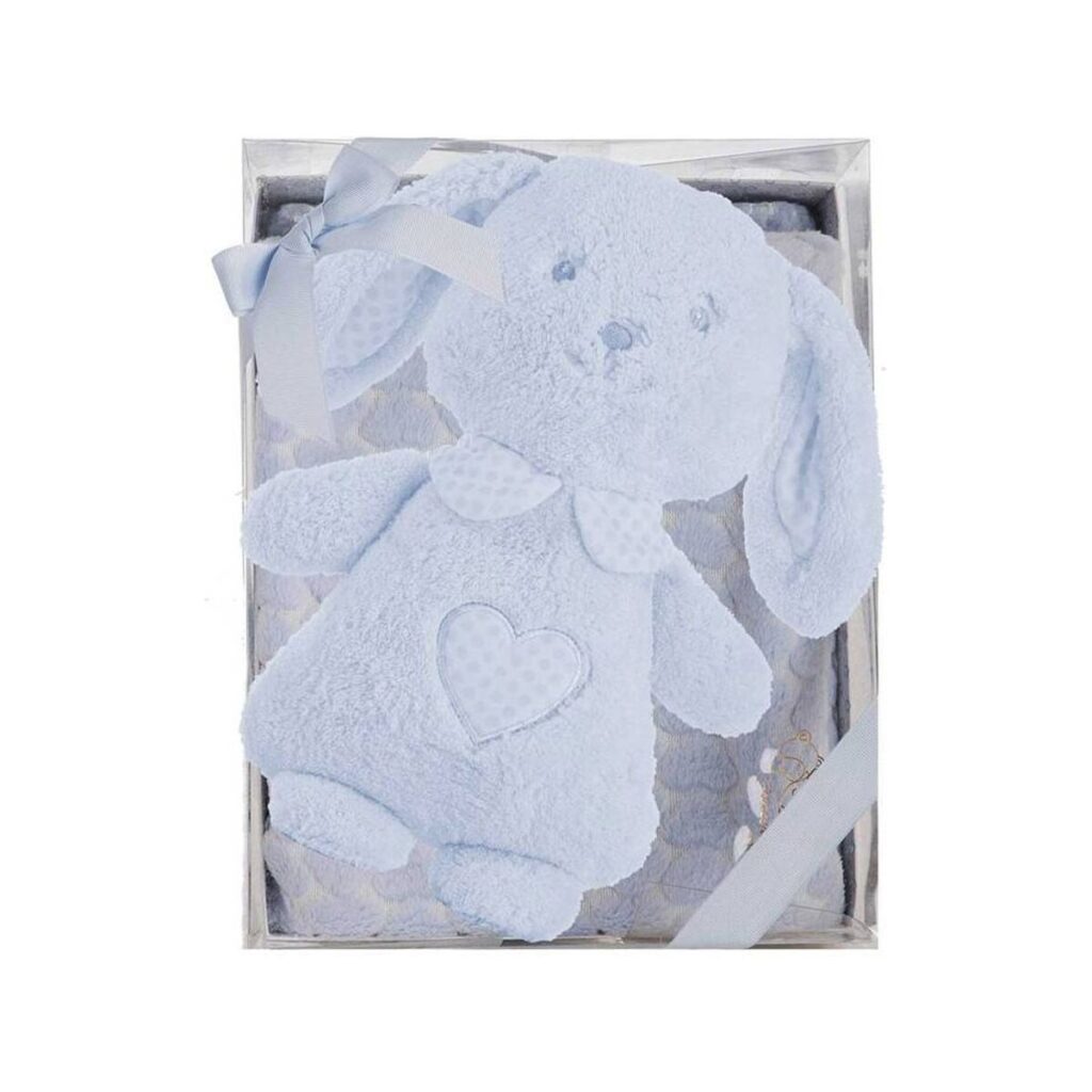 Κουβέρτα για Mωρό Αρκουδάκι Μπλε 100 x 75 cm