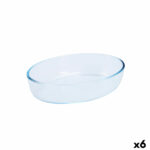 Πιάτο ψησίματος Pyrex Classic 26 x 18 x 7 cm Διαφανές Γυαλί (x6)