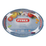 Πιάτο ψησίματος Pyrex Classic Οβάλ 30 x 21 x 7 cm Διαφανές Γυαλί (4 Μονάδες)
