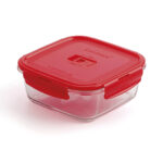 Ερμητικό Κουτί Γεύματος Luminarc Pure Box Κόκκινο 1