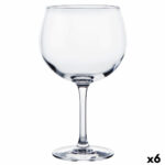 Ποτήρι κρασιού Luminarc Διαφανές Γυαλί (720 ml) (x6)