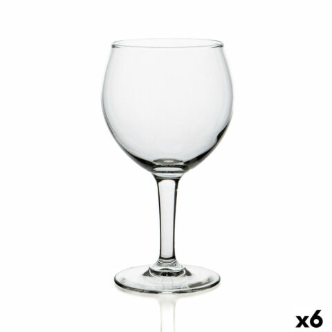 Ποτήρι Κρασί Luminarc Ruta 62 Πολλαπλών χρήσεων Διαφανές Γυαλί 620 ml (x6)