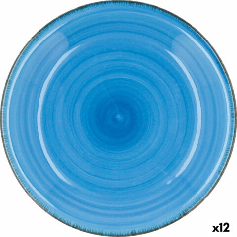 Βαθύ Πιάτο Quid Vita Μπλε Κεραμικά (ø 21