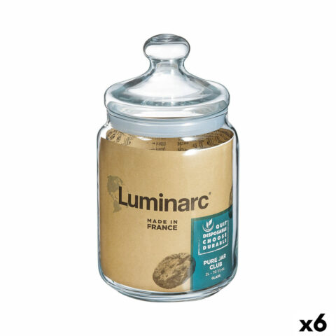 Βάζο Luminarc Club Διαφανές Γυαλί 2 L (x6)
