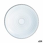 Flatplater Luminarc Pampille Διαφανές Γυαλί (25 cm) (24 Μονάδες)