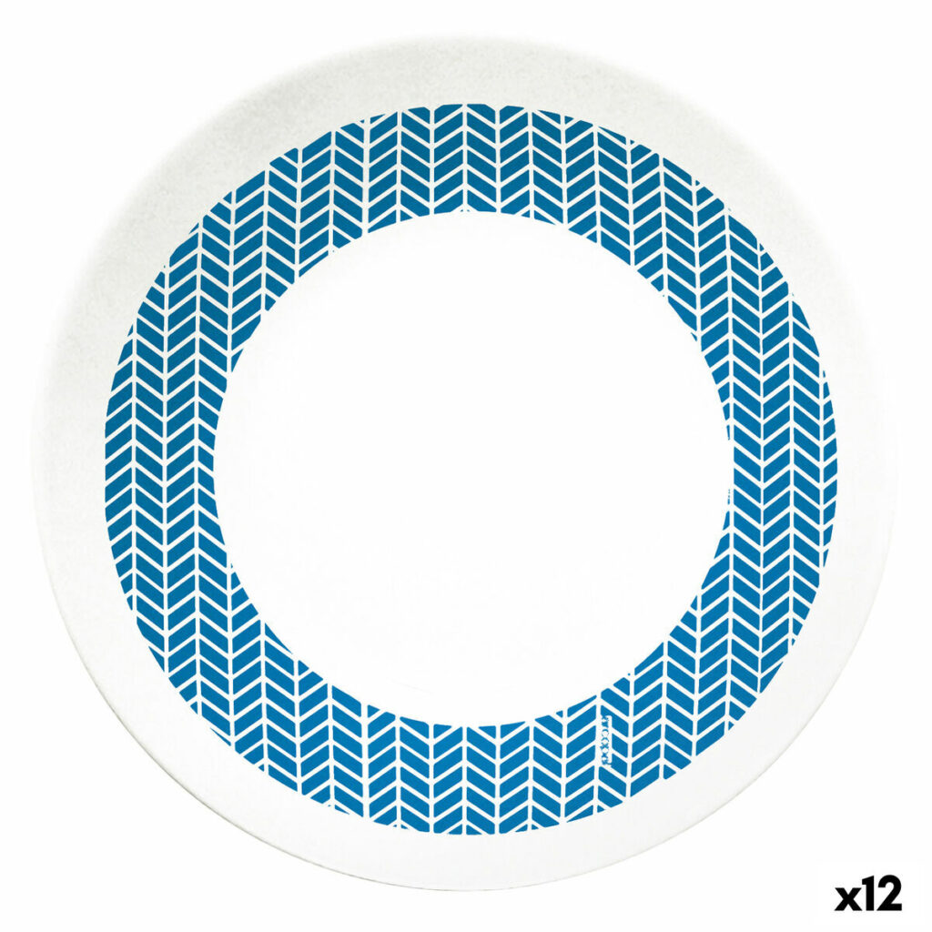 Βαθύ Πιάτο Arcopal Diana Πολύχρωμο Γυαλί (20 cm) (12 Μονάδες)