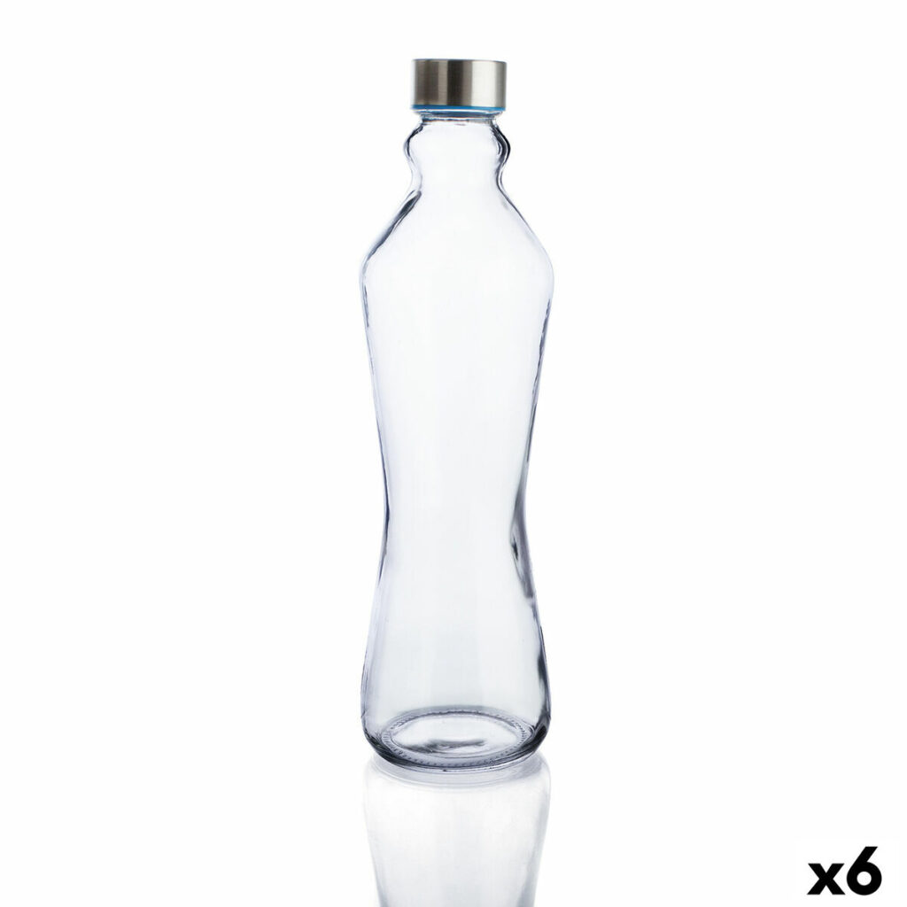 Μπουκάλι Quid Habitat Διαφανές Γυαλί (1 L) (x6)
