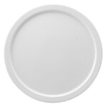 Πιάτο για Πίτσα Ariane Prime Κεραμικά Λευκό Ø 32 cm (x6)
