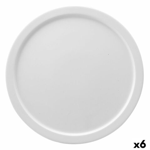 Πιάτο για Πίτσα Ariane Prime Κεραμικά Λευκό Ø 32 cm (x6)