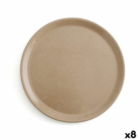 Flatplater Anaflor Vulcano Κρέας Ψημένος πηλός Μπεζ Ø 31 cm (8 Μονάδες)