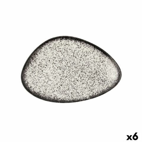 Flatplater Ariane Rock Τριγωνικό Κεραμικά Μαύρο Ø 29 cm (x6)
