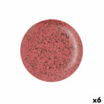 Flatplater Ariane Oxide Κεραμικά Κόκκινο (Ø 24 cm) (x6)