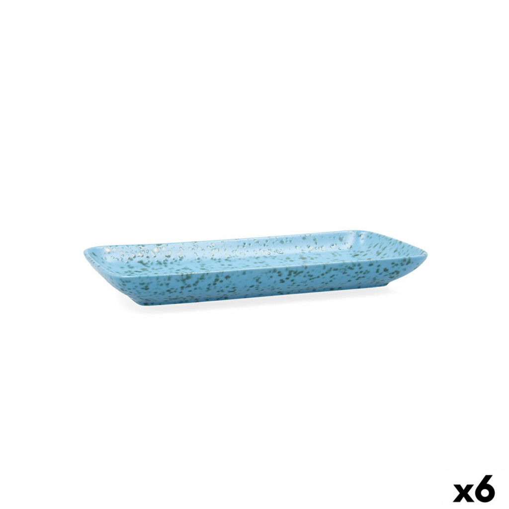 Ταψί Ariane Oxide Κεραμικά Μπλε (28 x 14 cm) (x6)
