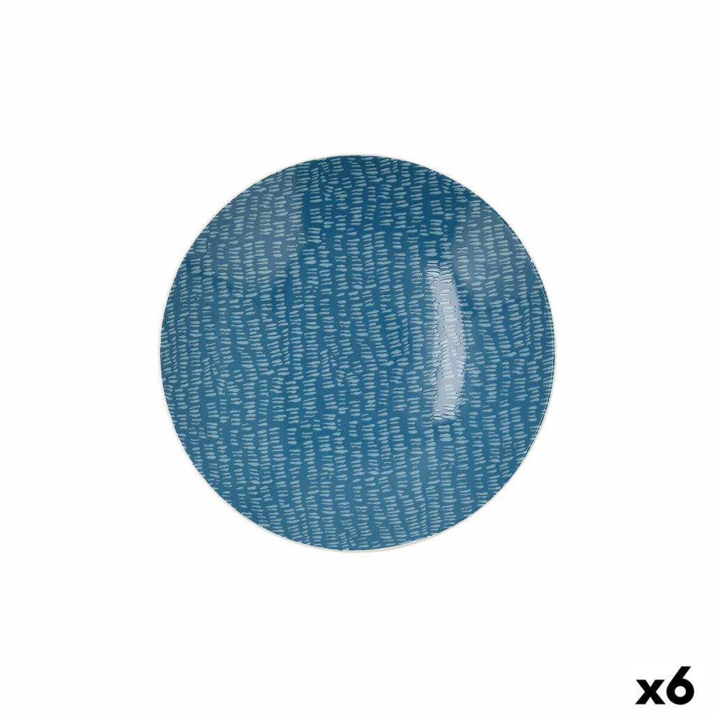 Βαθύ Πιάτο Ariane Coupe Ripple Κεραμικά Μπλε (20 cm) (x6)