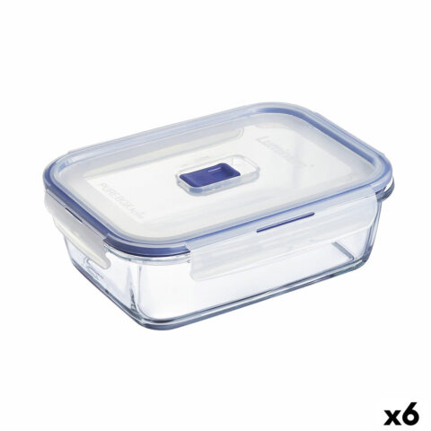 Ερμητικό Κουτί Γεύματος Luminarc Pure Box Active 19 x 13 cm 1