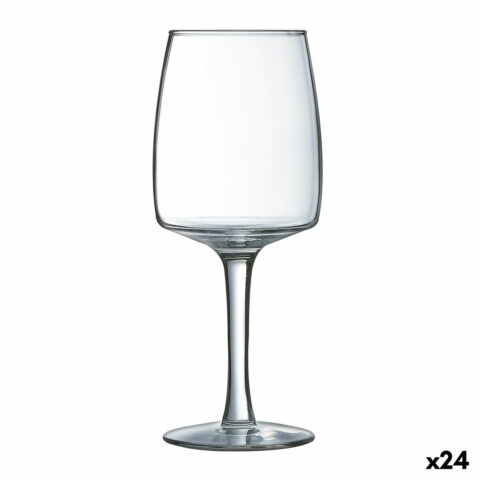 Ποτήρι Κρασί Luminarc Equip Home Μπύρας Διαφανές Γυαλί 190 ml (24 Μονάδες)