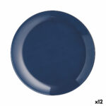 Πιάτο για Επιδόρπιο Luminarc Arty Μπλε Γυαλί (Ø 20