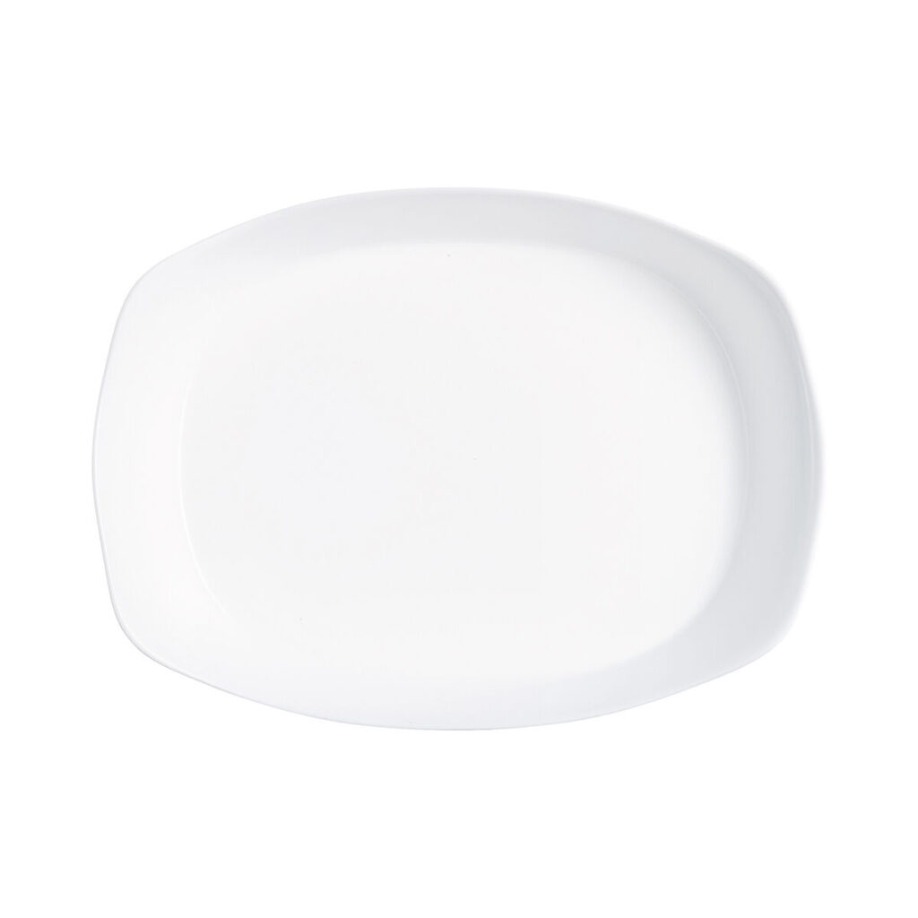 Ταψί Luminarc Smart Cuisine Ορθογώνιο Λευκό Γυαλί 38 x 27 cm (x6)