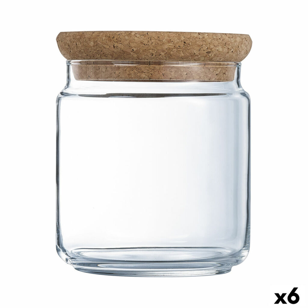 Βάζο Luminarc Pav Διαφανές φελλός Γυαλί (750 ml) (x6)