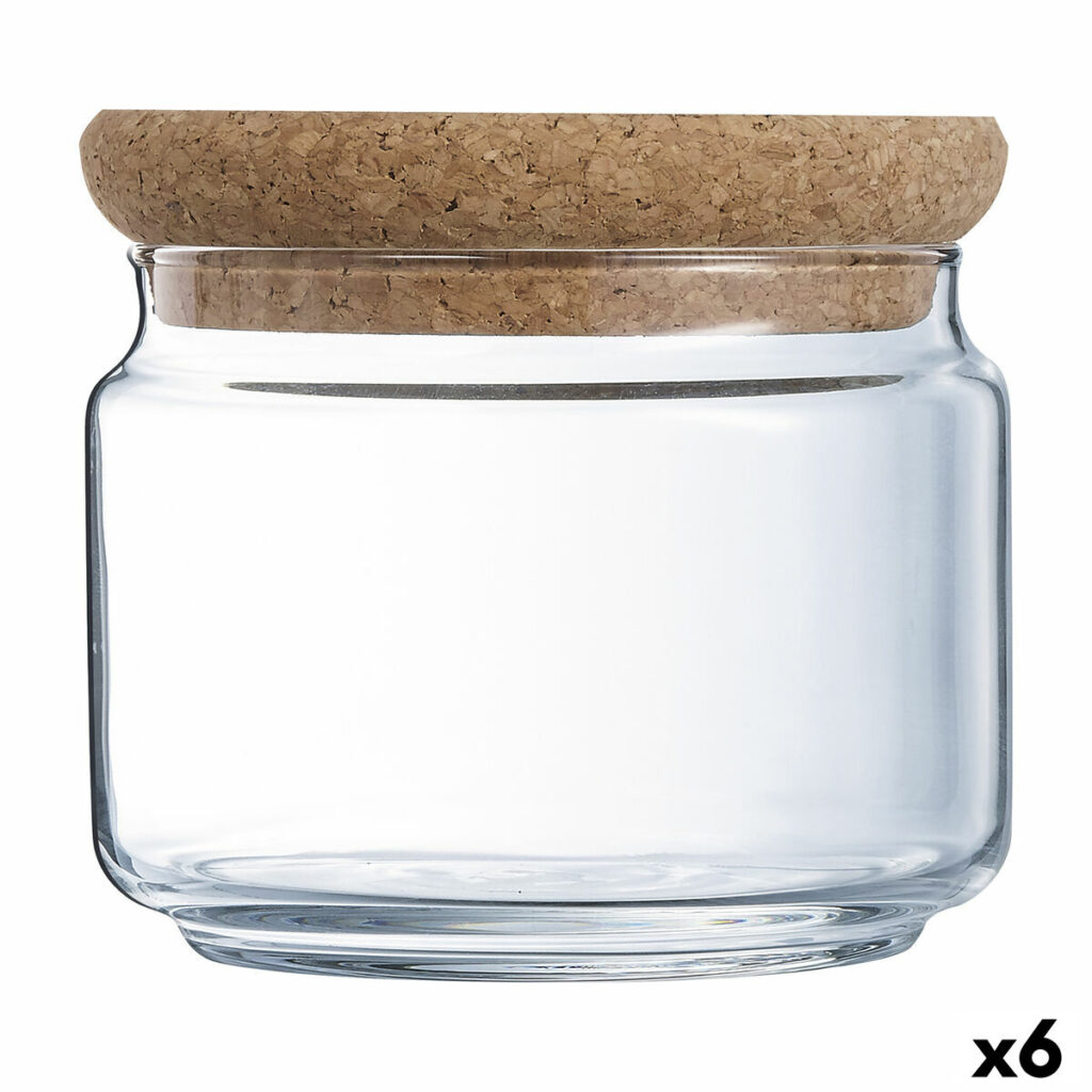 Βάζο Luminarc Pav Διαφανές φελλός Γυαλί (500 ml) (x6)