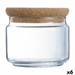 Βάζο Luminarc Pav Διαφανές φελλός Γυαλί (500 ml) (x6)