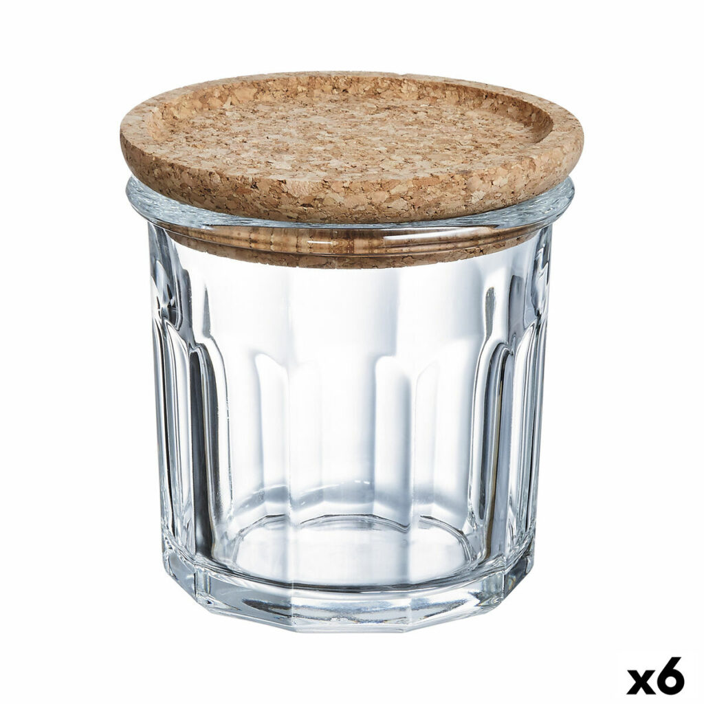 Βάζο Luminarc Pav Διαφανές φελλός Γυαλί (310 ml) (x6)