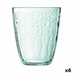 Ποτήρι Luminarc Concepto Riad Πράσινο Γυαλί (310 ml) (x6)