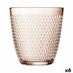Ποτήρι Luminarc Concepto Pampille Ροζ Γυαλί 310 ml (x6)