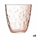 Ποτήρι Luminarc Concepto Bulle Ροζ Γυαλί (310 ml) (x6)