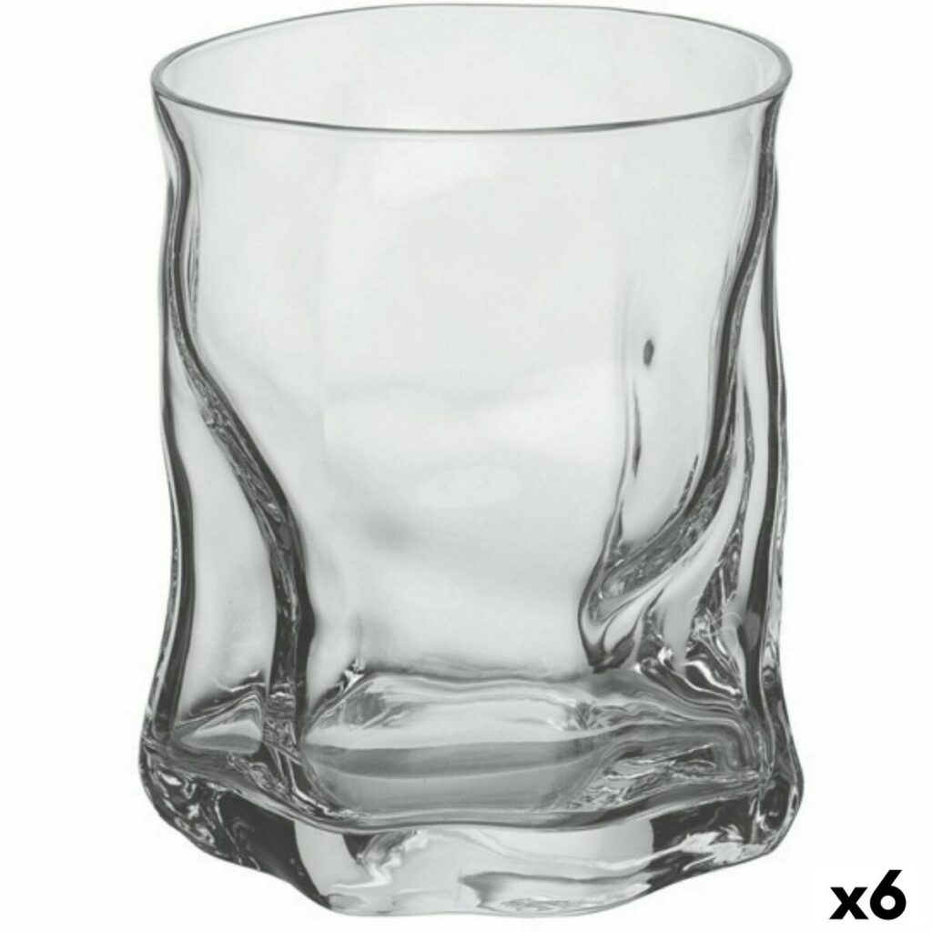 Ποτήρι Bormioli Rocco Sorgente Διαφανές Γυαλί (420 ml) (x6)