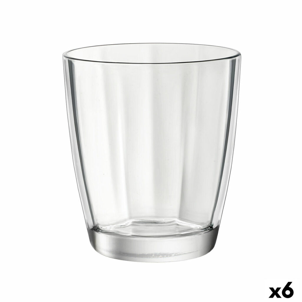 Ποτήρι Bormioli Rocco Pulsar Διαφανές Γυαλί (x6) (305 ml)