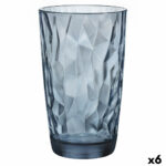 Ποτήρι Bormioli Rocco Μπλε Γυαλί (470 ml) (x6)