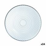 Πιάτο για Επιδόρπιο Luminarc Pampille Clear Διαφανές Γυαλί (19 cm) (24 Μονάδες)