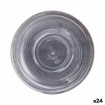 Πιάτο για Επιδόρπιο Luminarc Artist Δίχρωμα Γυαλί (19 cm) (24 Μονάδες)