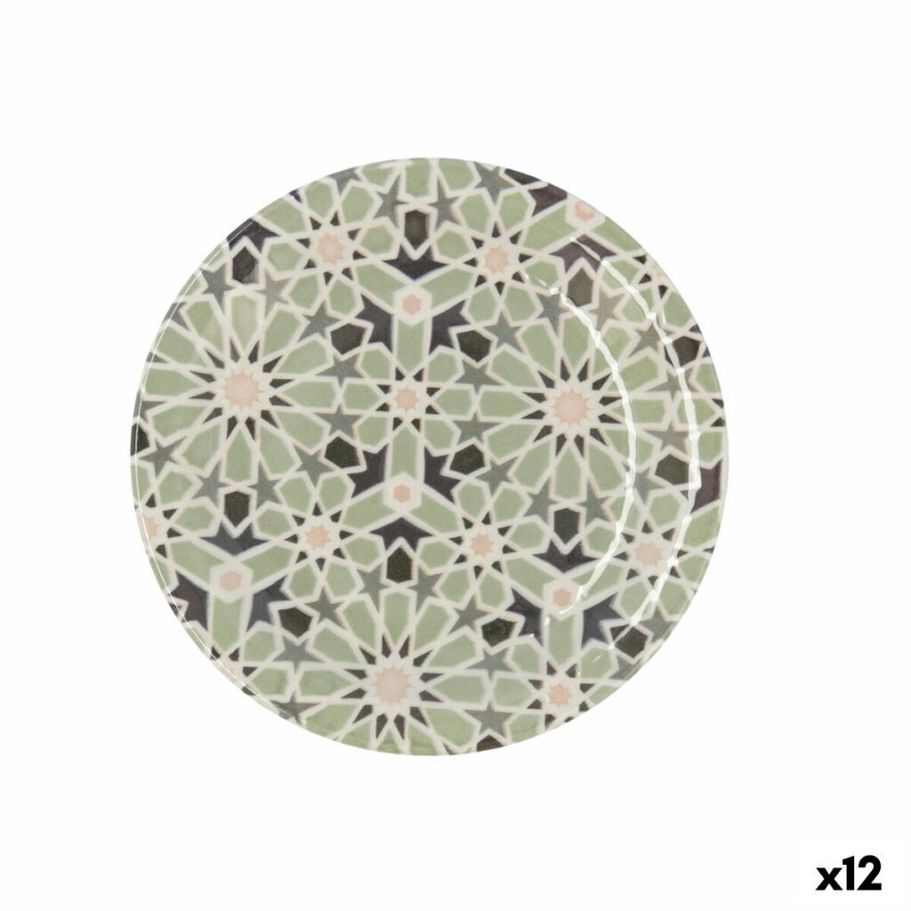 Πιάτο για Επιδόρπιο Quid Astro Κεραμικά Πολύχρωμο (20 cm) (12 Μονάδες)