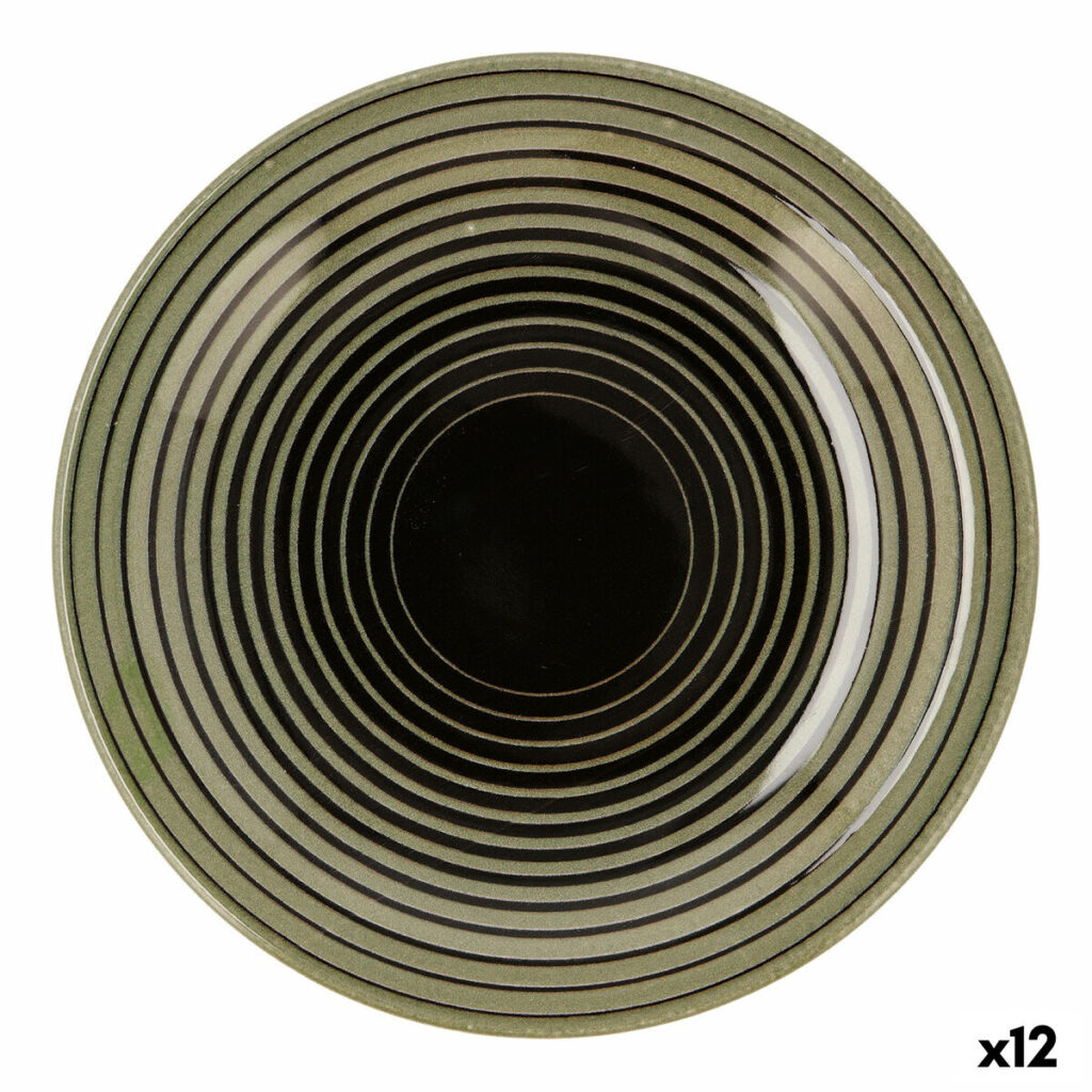 Flatplater Quid Espiral Κεραμικά Πολύχρωμο (Ø 26 cm) (12 Μονάδες)